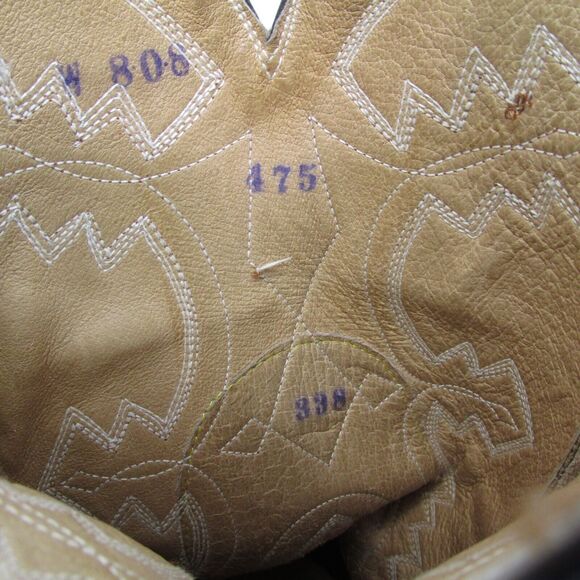 Exotic Snake skin Western Boots - Size 7.5 D men's ( 8 B women's) - Picture 13 of 16